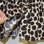 Cara Cara Animal Print Full Skirt Brown Size 2 Photo 7