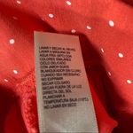 Rafaella  Women’s Orange Polka Dot Pants,‎ Size 6 ankle skinny Photo 5