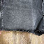 Old Navy black ember mid-rise boyfriend cutoff shorts, size 10 NWT Photo 1