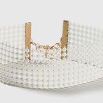 Topshop Wide Pearl Choker Photo 0
