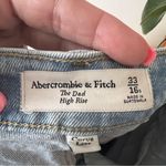 Abercrombie & Fitch ABERCROMBIE and FITCH The Dad High Rise Jeans Womens SIZE 16 | 33 short NEW Photo 5