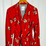 Lysse  Quin Jacket Poppy Print Sz M 637 Photo 5