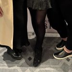 Jennifer Lopez Black Sparkly Going Out Booties 🖤✨ Photo 9