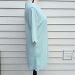 Tobi Sweetly Scalloped Shift Mini Dress | 3/4 Sleeve Scallop Mini Shift Dress Photo 4