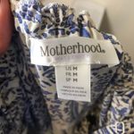 Motherhood Maternity  Paisley Print Maxi Dress Photo 9