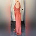 Birdy Grey  Laurie Empire Bridesmaid Formal Dress in‎ Terracotta Photo 6
