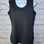 Ming Wang Womens Gray Black 2 Pc Jacket & Tank Top S, XS Business Career Photo 8