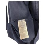 Old Navy  Dress Womens L High Mock Neck Micro Ribbed Long Sleeve Bodycon Blue Photo 9