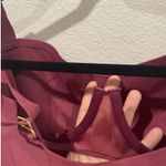 Free People  Naomi Longline Dried Rose Bra Photo 6