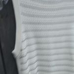 Varley  Cream Textured Knit Mini Dress Photo 7