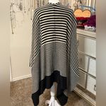 Lane Bryant  striped black and white shrug Photo 3