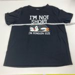 SheIn I'm Not Short I'm Penguin Size Women’s Graphic tee Size M Photo 8