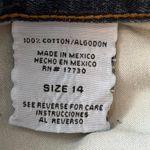 Cherokee Vintage 90's Relaxed Fit High Rise Dark Wash Jeans Photo 4