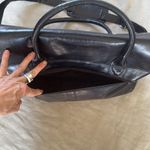 Catwalk collection leather handbag in a Black tote or laptop / overnight bag Black Photo 3