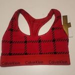 Calvin Klein  UNLINED BRALETTE SIZE XS Photo 0