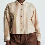 Everlane  The Woven P.J. Long Sleeve Top Photo 0