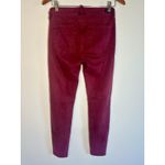 Liverpool The Skinny Jeans Womens Size 2/26 Berry Red Stretch Denim Pant Photo 4