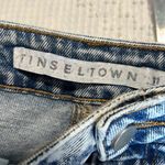 Tinseltown Jeans  High Waist Loose Mom Wendover Wash Denim Womens 11 Waist 30 Photo 7