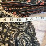 Free People Blouse Balloon Sleeve top western Floral Bohemian print M Photo 3