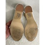 Nicole Miller  Ankle Strap Chain Sandal Heels Gabriella  SZ 10 Photo 5