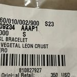 Saint Laurent Lucky Bone Double Wrap Bracelet In Vegetable-Tanned Leather Photo 9