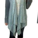 Anthropologie Saturday Sunday Womens Lagenlook Casado Waterfall Cardigan Size M Photo 0