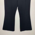 Topshop Front Slim Kick Flare Cropped Pants Photo 6