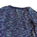 We The Free  Pullover Marled Sweater Colorful Scoop Neck Size Small Women's Photo 5