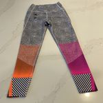 Peloton  x Adidas Heat Ready Grey Print Legging Photo 6