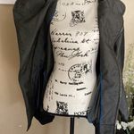 Calvin Klein  coat women’s size large gray and black with hood Photo 13