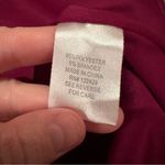 RTR Rosie Pop Luisa Dark Pink Off The Shoulder‎ Mini Maternity Dress Sz XS Photo 7