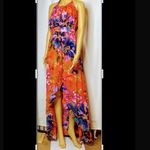 Bisou Bisou  Michele Bohbot Hi-Lo Maxi Long DRESS Photo 6