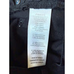 frame denim FRAME Le‎ High Skinny Crop Zip Ankle Black Jeans Womens Size 28 Photo 5