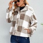 SheIn Fleece Jacket Photo 3