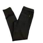 Mossimo Supply Co . Black Denim Stretch Leggings WORN ONCE Size 11 Photo 10