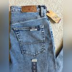 Buffalo David Bitton  Light Blue Ripped Straight Jeans Photo 3