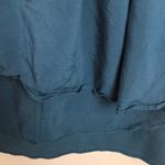 Floreat Women’s Azriel Teal Blue Dolman Sleeve Ruched Waist Tunic Mini Dress Size 10 Photo 6