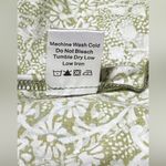 Tuckernuck Bergamot Floral Walker Dress M NWT Green Cotton Midi Pockets Size M Photo 7