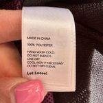 Kate Spade  Saturday Purple Mesh Sweatshirt Photo 4