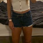 American Eagle  White Tube Top Size Small Photo 1