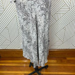 Reformation ‎ Jaz Python Snake Print Wrap Midi Dress Gray Size Small Photo 9