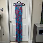 Lilly Pulitzer  Rhode Island Mills Reef‎ sleeveless maxi dress size XS vacation Photo 2