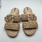 Sam Edelman NWOB Women's Elisa Slide Sandal size 5.5 woven straw vacation Photo 0