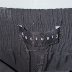 Sanctuary Women’s Black Elastic Waist Cargo Pocket Jogger Pants Size M Photo 2