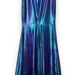 Spirit  HALLOWEEN sz medium (8-10) pull on skirt iridescent scale mermaid skirt Photo 7