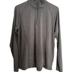 REI 2XL Grey Lightweight Pullover Fleece Zip Active Skiing Hiking Outdoor XXL Gray Photo 0