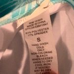 Pink Blush Blue Maternity Swim Top Size Small‎ Photo 6