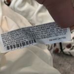 Forever 21  Floral Cowl Neck Slip Dress Open Back Off White S Juniors Photo 5