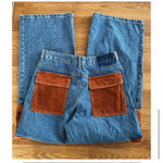 Forever 21  Wide Leg Cargo Jeans  Photo 6