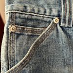 J.Crew Vintage  Front Slit Denim Y2K Midi Skirt Photo 4